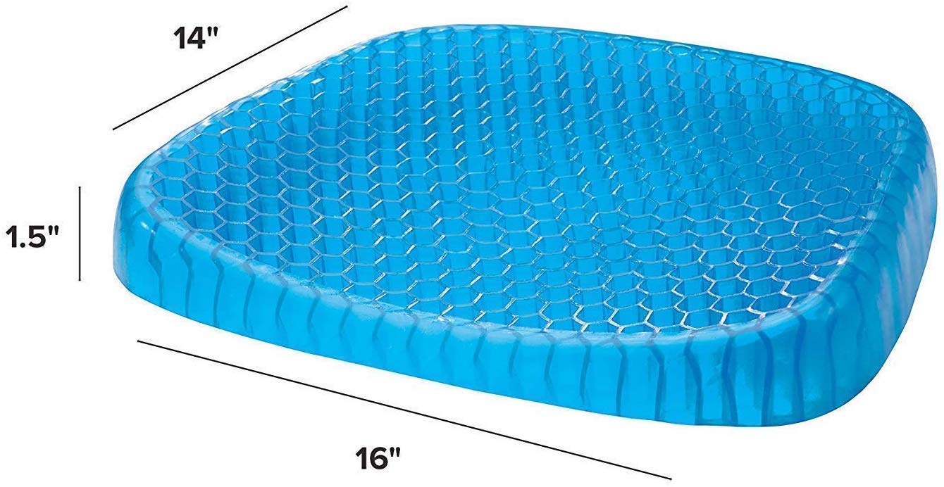 EGG SITTER – Gel Sitter Cushion Soft Breathable Honeycomb Flex