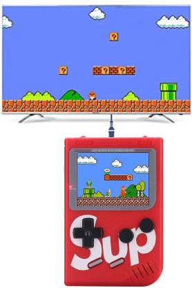 400 in 1 sup Portable Video Game Box with Mario, Super Mario, DR Mario,  Contra, Turtles 