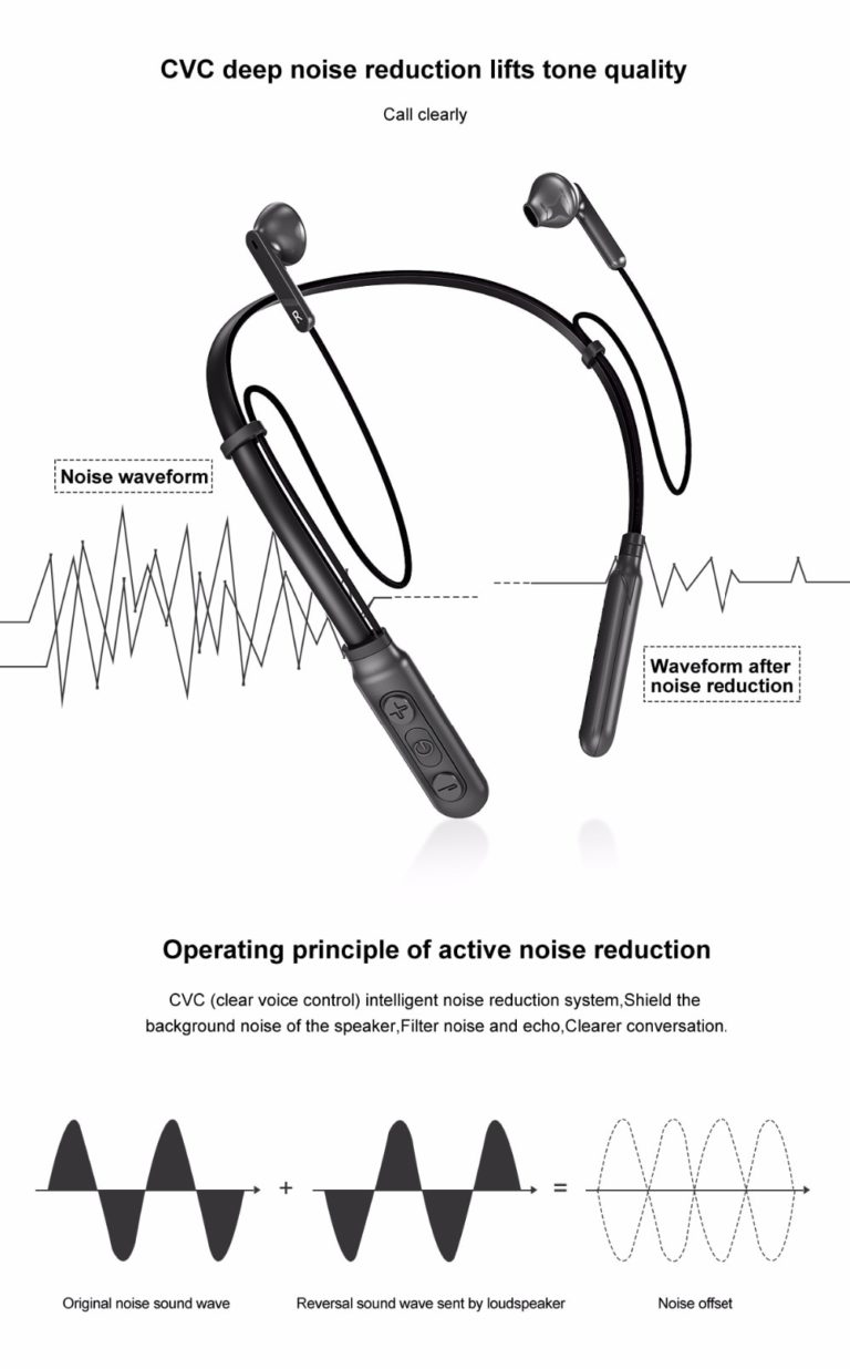 otium x6 neckband bluetooth headphones review